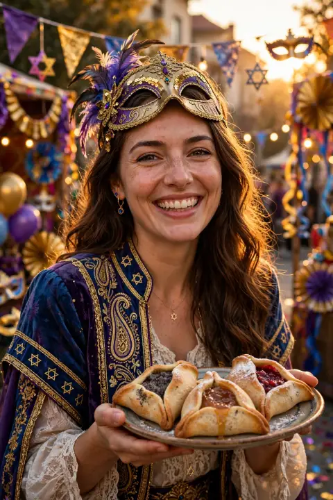Woman Purim Costume